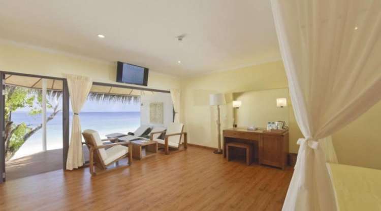 interno beach bungalow